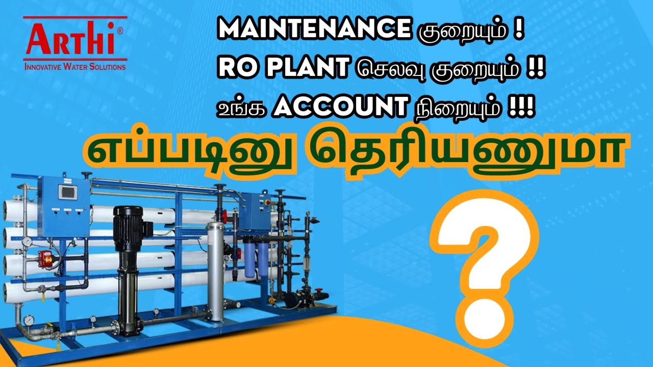 Arthi Innovative Water Solutions