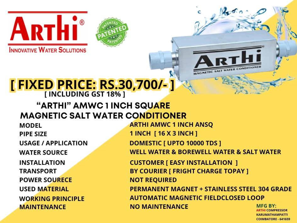Arthi Innovative Water Solutions