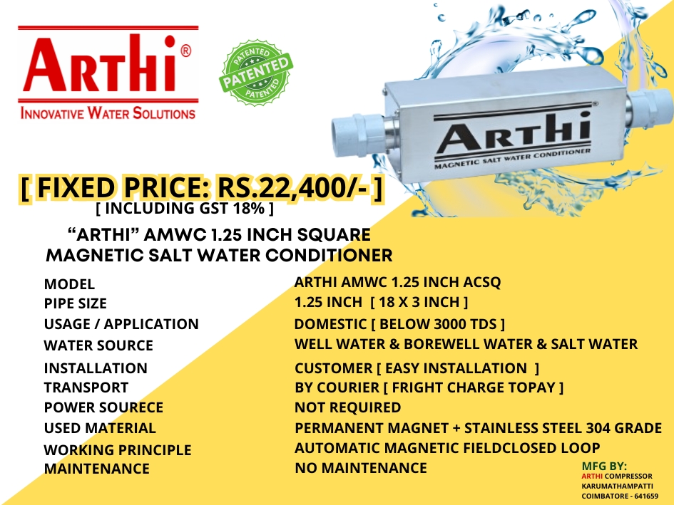 Arthi Innovative Water Solutions