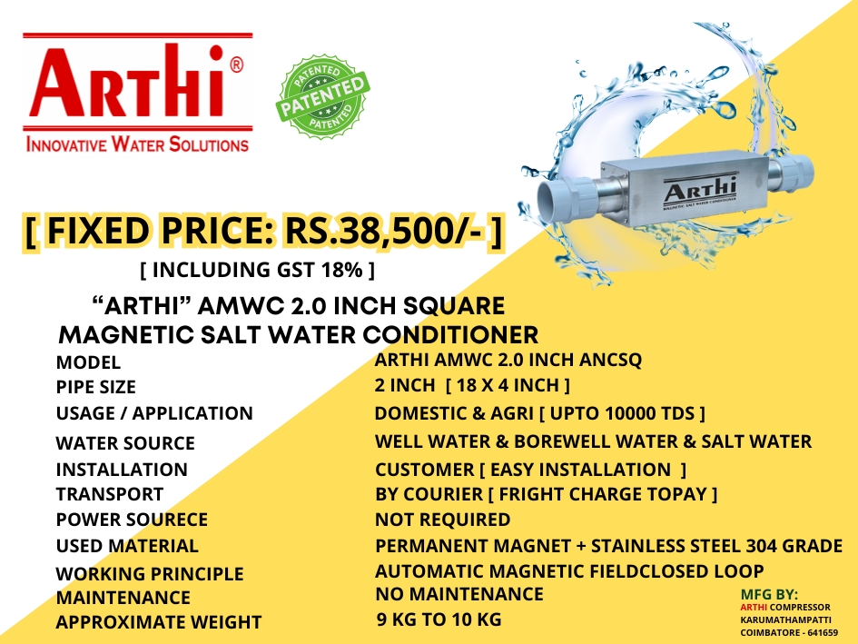Arthi Innovative Water Solutions