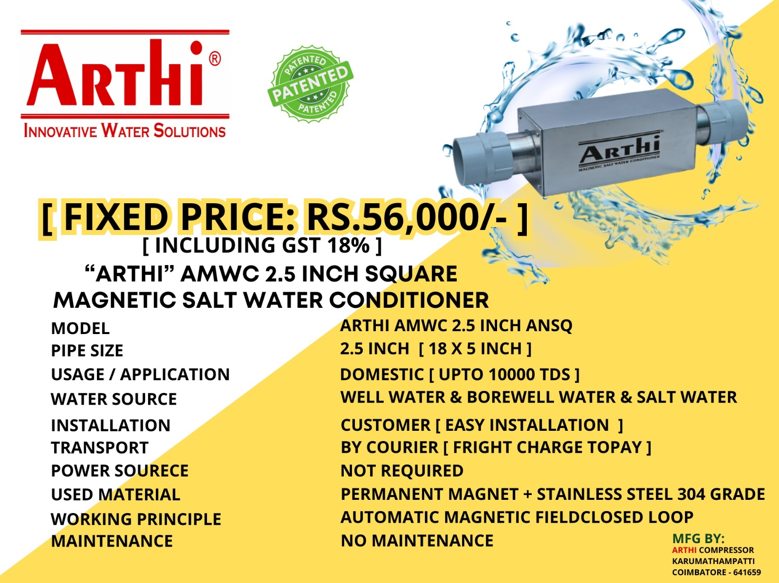 Arthi Innovative Water Solutions